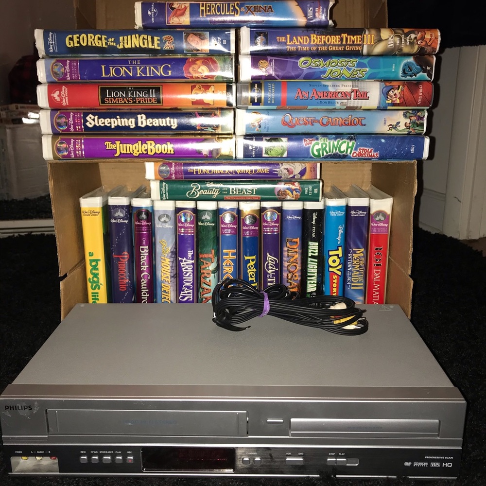 DISNEY VHS BUNDLE